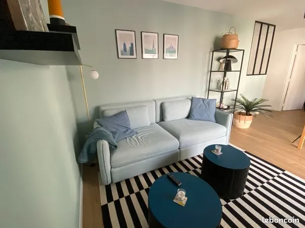 Appartement 3 pièces 56 m² 