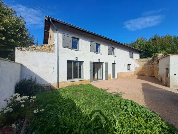 Vends maison de caractère - 129m² 