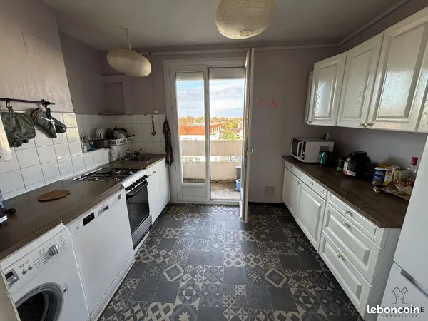 Appartement 4 pièces 89 m² 
