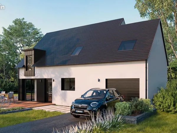 Maison 88 m² Merlevenez 