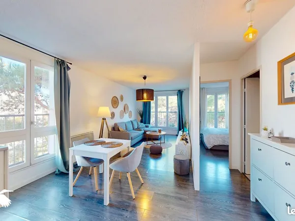 Appartement 2 pièces 44 m² 