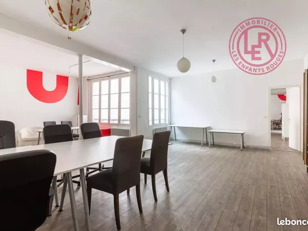 Bureaux 117 m² Paris 10ème 