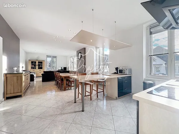 Appartement 5 pièces 115 m² 