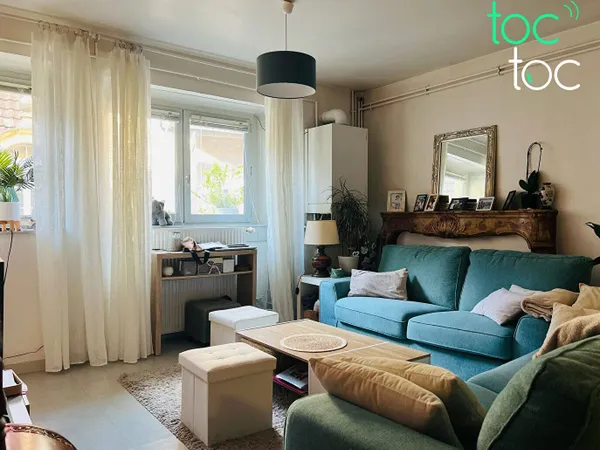 Appartement 3 pièces 72 m² 