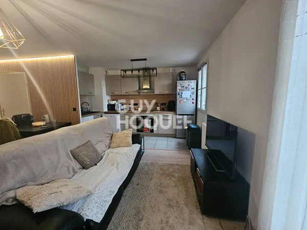 Appartement 3 pièces 58 m² 