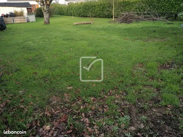 Terrain 500 m² Augan 