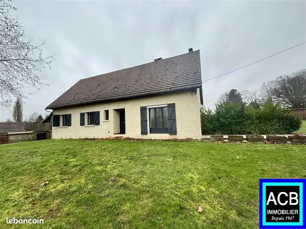 Maison 5 pièces 110 m² 