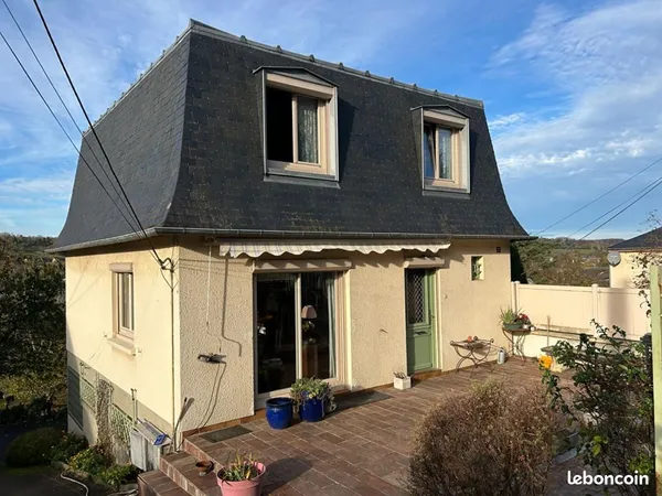 Maison 4 pièces 92 m² 