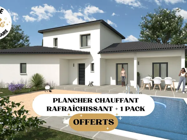 Maison 5 pièces 140 m² 