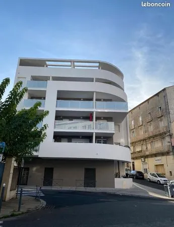 Appartement 2 pièces 37 m² 
