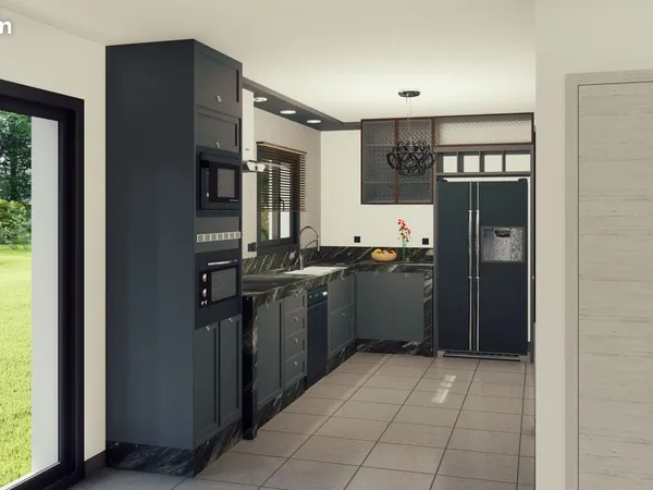 Maison 6 pièces 115 m² 