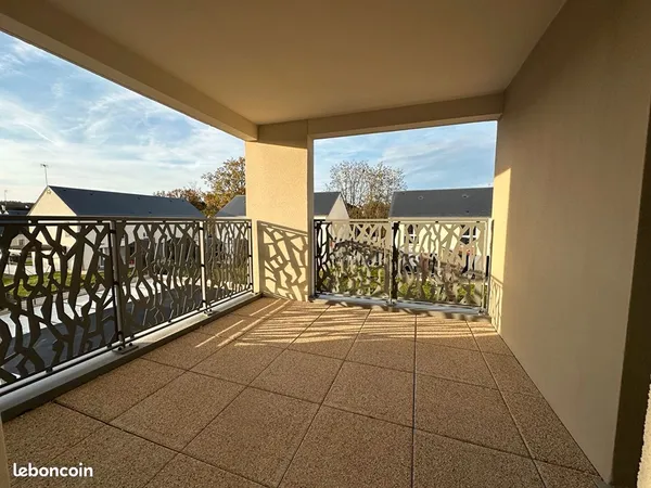 Appartement 4 pièces 83 m² 