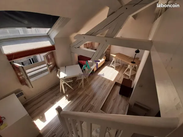 Appartement 1 pièce 30 m² 