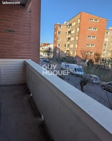 Appartement 2 pièces 38 m² 