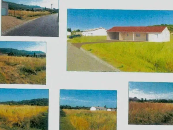 Terrain 1184 m² 