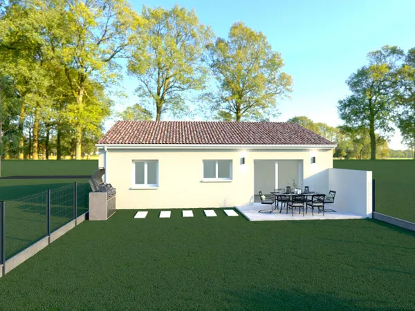 Maison 3 pièces 70 m² 