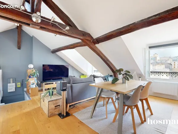 Appartement 2 pièces 33 m² 