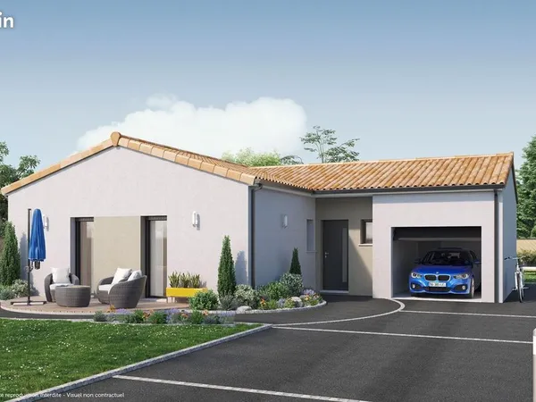 Maison 4 pièces 90 m² 