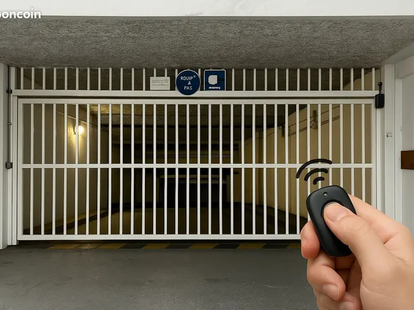 🔥 chartrons - parking haute sécurité - vidéosurveillance 24h/24 🔥 