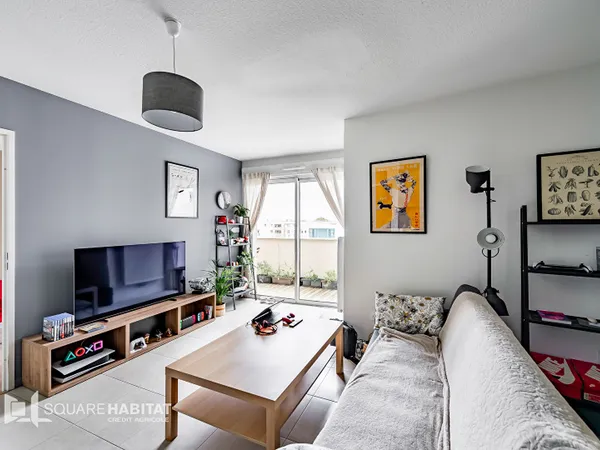 Exclusivité Square Habitat - Pessac Quartier Camponac - T2 48 m² avec balcon et parking sécurisé 