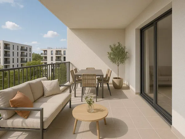 Appartement 3 pièces 80 m² 