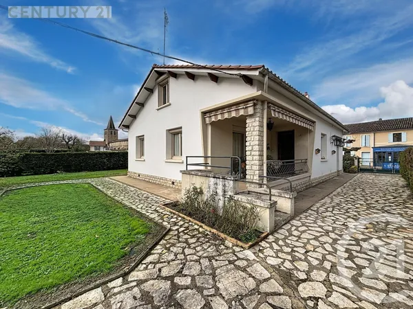 Maison 6 pièces 106 m² 
