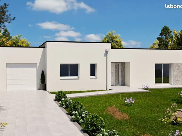 Maison 4 pièces 111 m² 