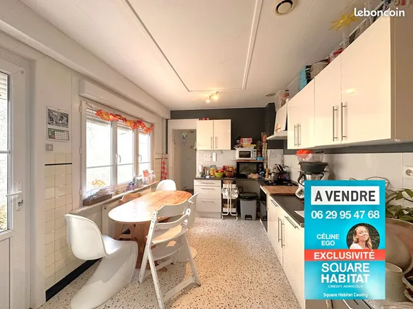 Maison de ville 4 pièces 113 m² 