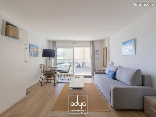 Appartement 1 pièce 27 m² 
