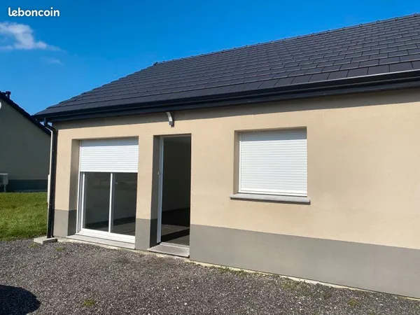 Maison neuve de trois chambres axe cany barville doudeville 