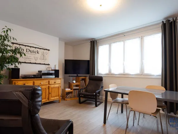 Appartement 4 pièces 66 m² 
