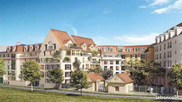 Appartement 2 pièces 49 m² 