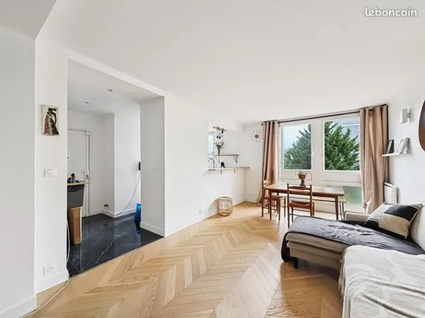 Appartement 3 pièces 57 m² 