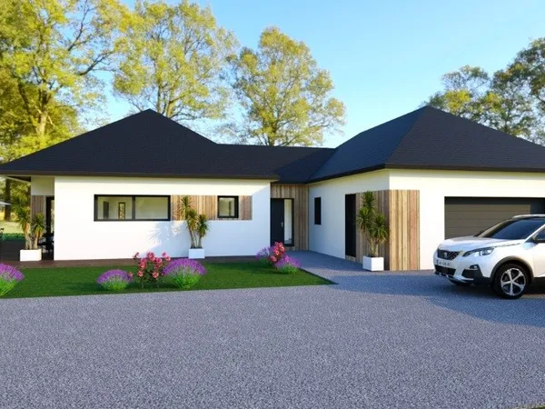 Maison 6 pièces 120 m² 