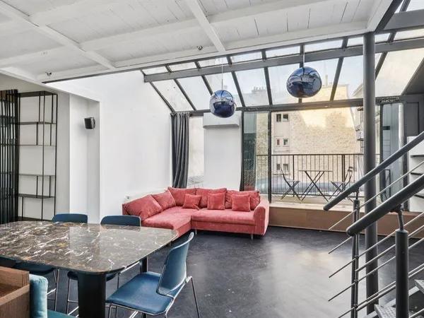 Duplex 3 pièces 73 m² 
