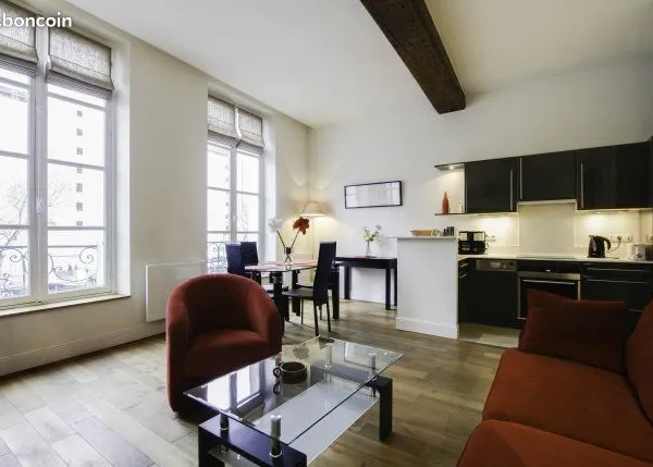 Appartement 2 pièces 42 m² 