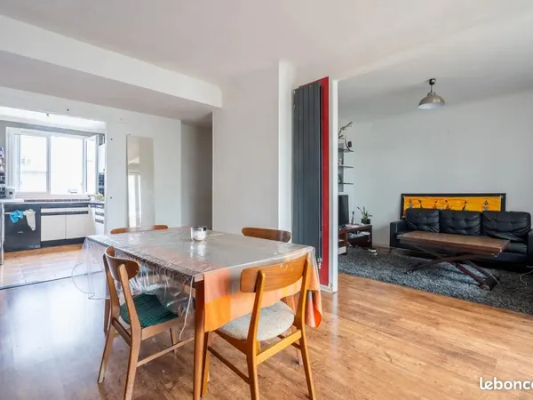 Appartement 3 pièces 66 m² 