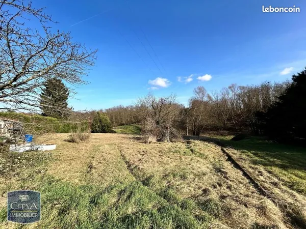 Terrain 1 233 m² Jassans Riottier 