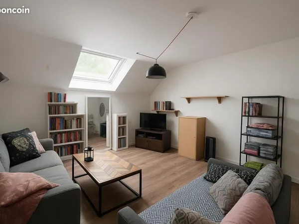 Appartement 3 pièces 69 m² 