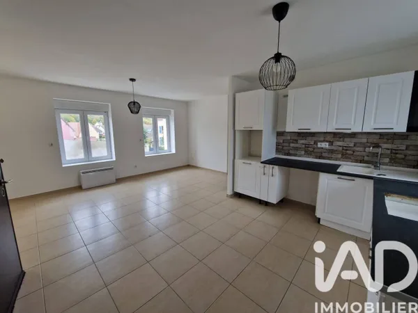 Appartement 3 pièces 55 m² 
