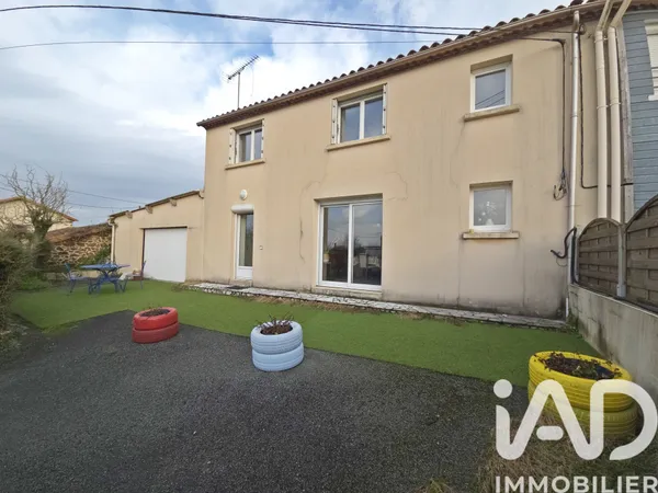 Maison 3 pièces 92 m² 