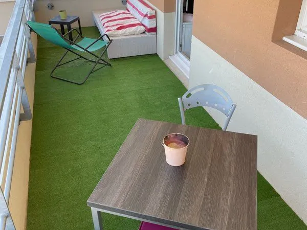 Location T1 meublé sans autre charge 