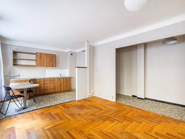 Vente appartement 1 pièce et coin nuit séparé - Idéal primo accédants/investisseurs 