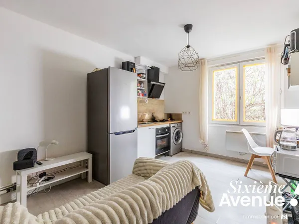 Appartement 1 pièce 20 m² 