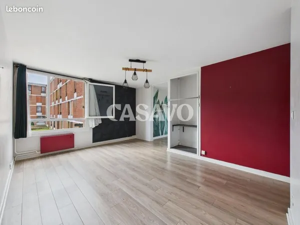 Appartement 3 pièces 62 m² 