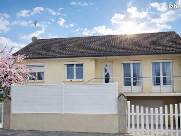 Maison avec piscine 