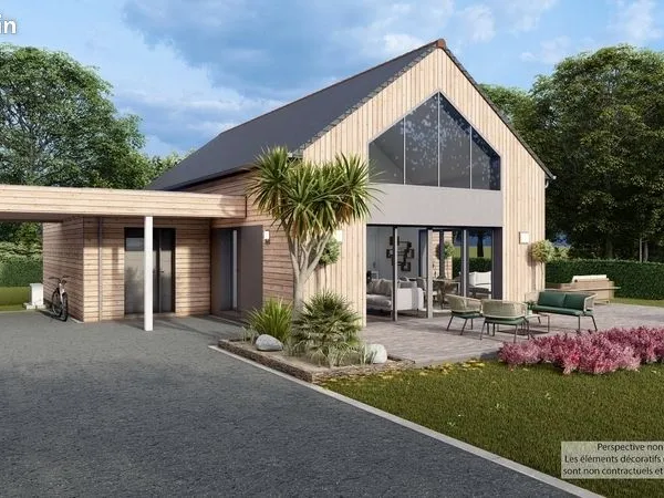 Maison 5 pièces 107 m² 