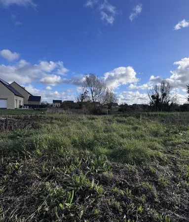 Terrain 408 m² 