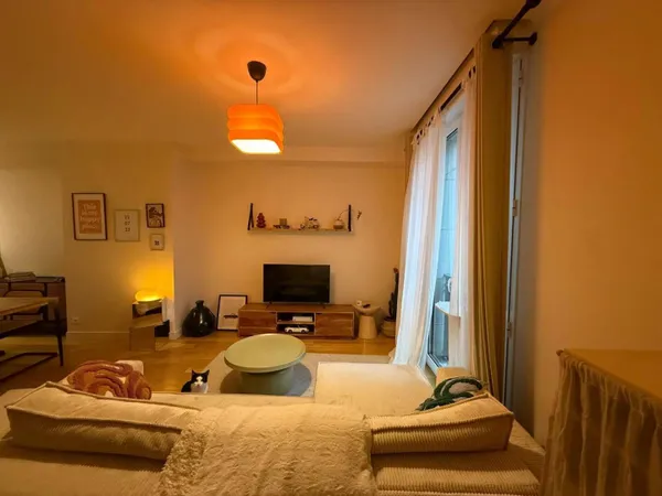 Appartement 2 pièces 58 m² 