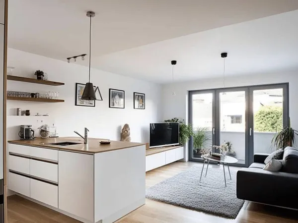 Appartement 3 pièces 65 m² 